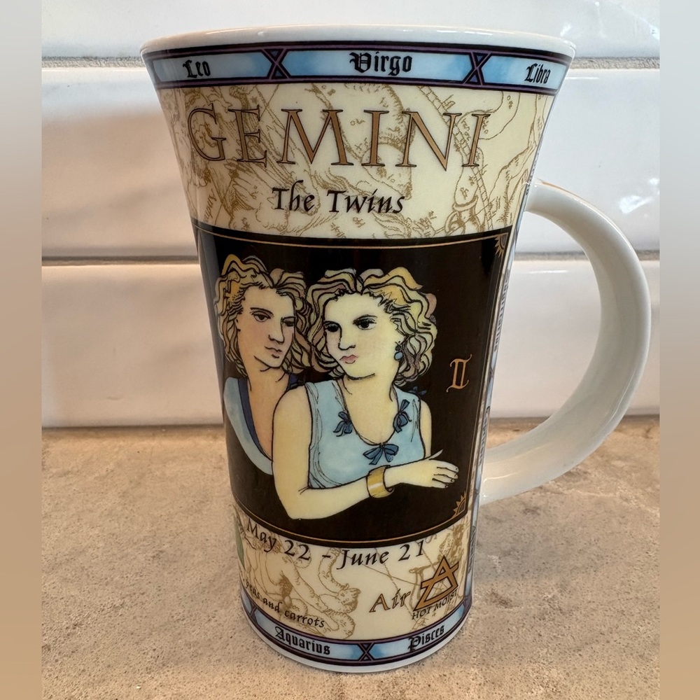 Dunoon Gemini Zodiac Mug